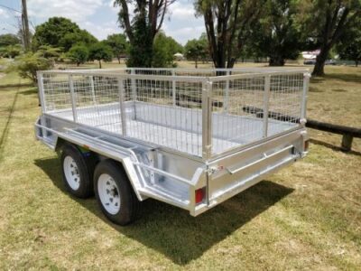 10 x 5 Cage Trailer